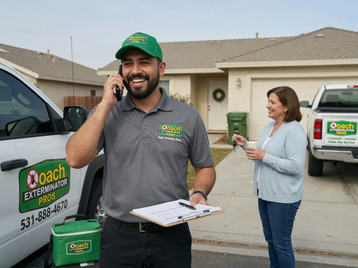 Pest Control Roach Exterminator Buchtel, OH FAQs