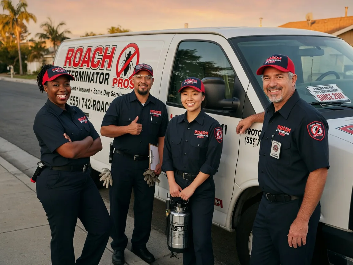 Pest Control Roach Exterminator company in Buchtel, OH