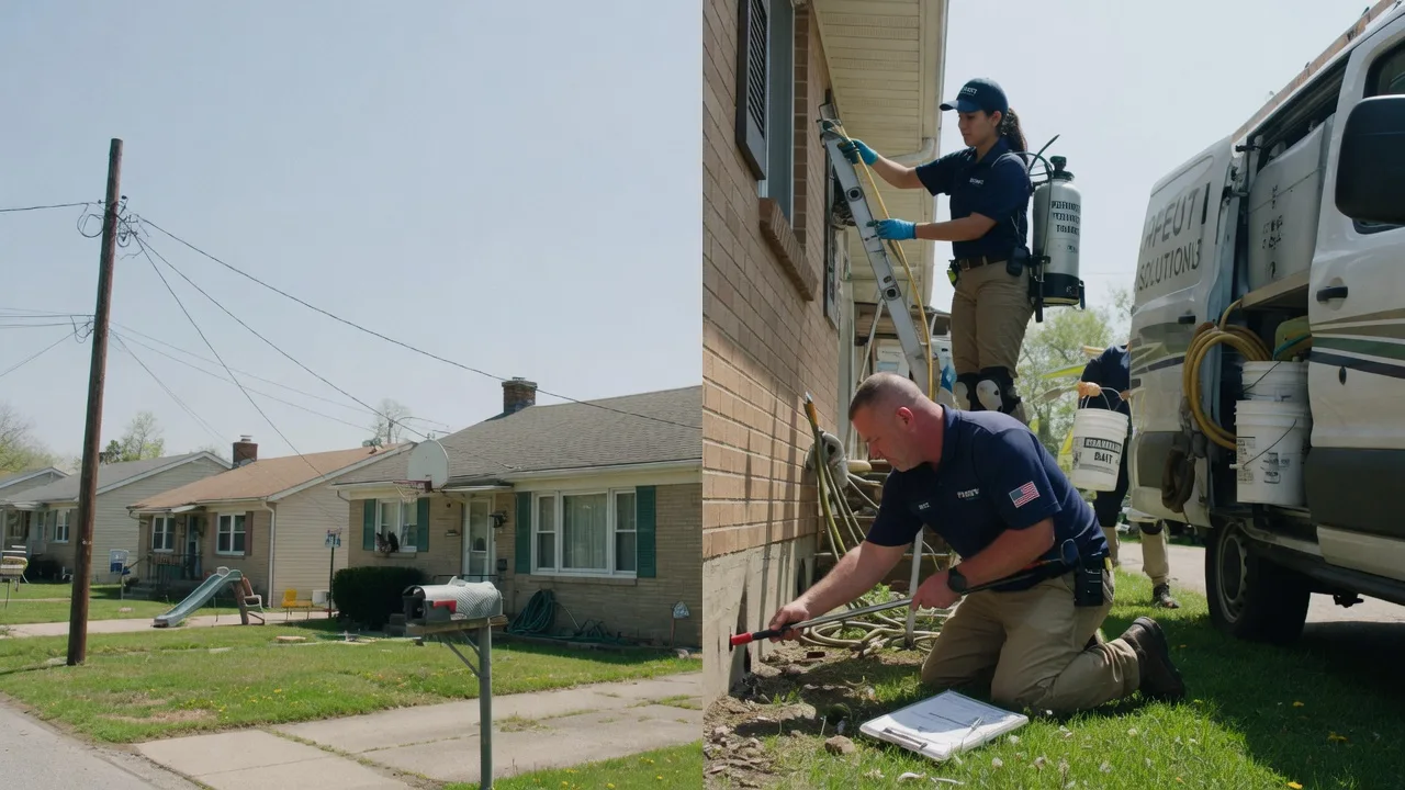 Pest Control Roach Exterminator in Buchtel, OH near me